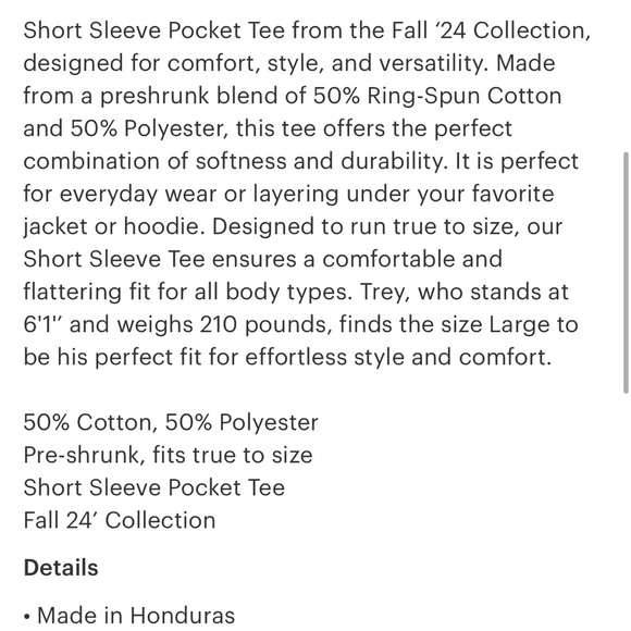 BURLEBO Camo Big Fly Short Sleeve in Heather Black - Picture 4 of 4